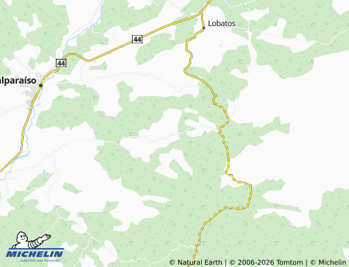 Mappa MICHELIN Vicente Escudero - ViaMichelin