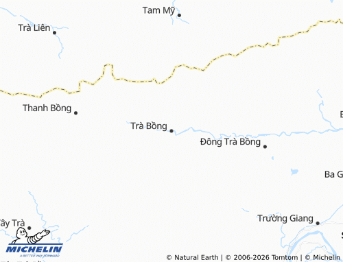 Mapa MICHELIN Trà Thủy - ViaMichelin