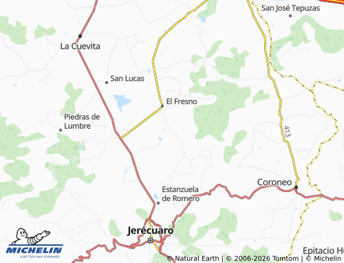 Mappa MICHELIN La Enredadora - ViaMichelin