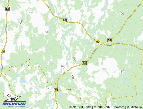 MICHELIN Vareste map - ViaMichelin
