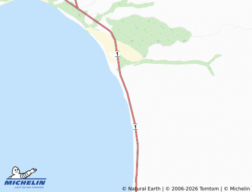 Mapa MICHELIN Ejido Valle Tranquilo - ViaMichelin