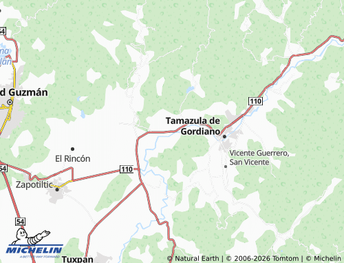 Mapa MICHELIN Arroyo Hondo - ViaMichelin
