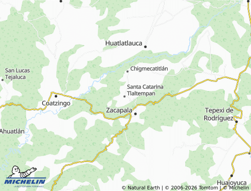 Carte MICHELIN Segunda - ViaMichelin