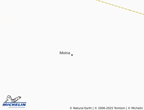 Mappa MICHELIN Moina - ViaMichelin