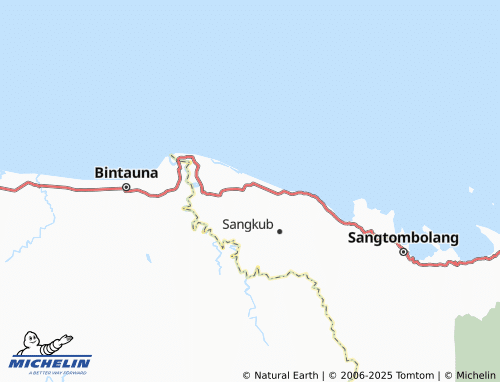 Carte MICHELIN Sangkub IV - ViaMichelin