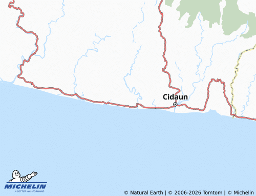 Mapa MICHELIN Jayapura - ViaMichelin