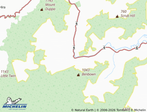 Mapa MICHELIN Pelorus Bridge - ViaMichelin