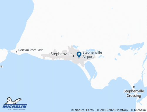 Mapa MICHELIN Stephenville - ViaMichelin