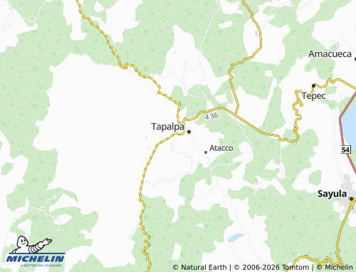Mapa MICHELIN Mirador - ViaMichelin