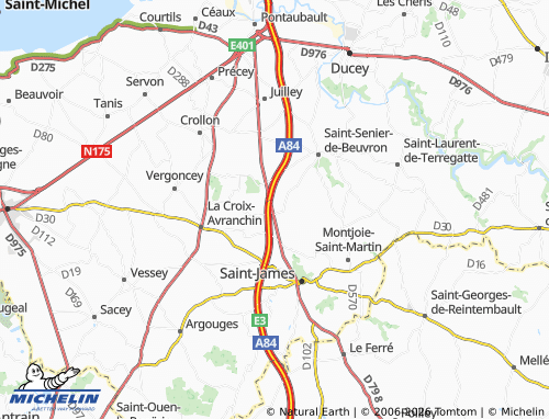 Mapa MICHELIN Folleville - ViaMichelin