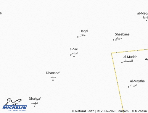 Carte MICHELIN al-Sa'i - ViaMichelin