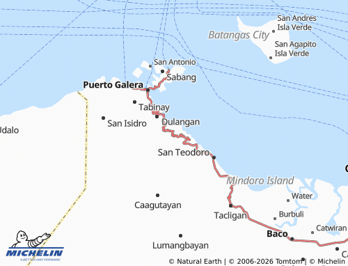 MICHELIN Villaflor map - ViaMichelin