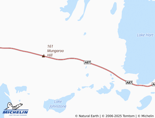 MICHELIN Wirraminna map - ViaMichelin