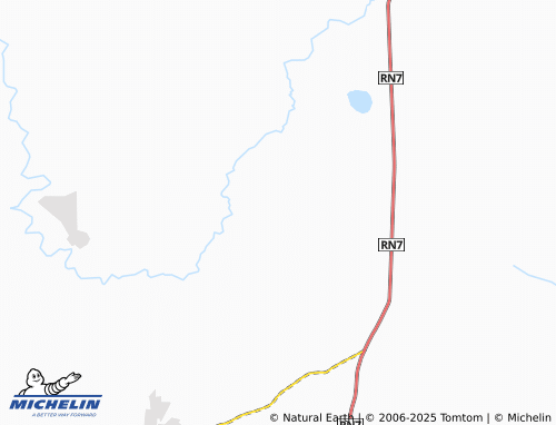 MICHELIN Kankwaneba map - ViaMichelin