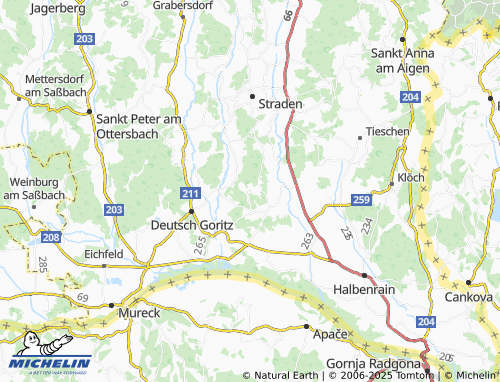 Carte MICHELIN Haselbach - ViaMichelin