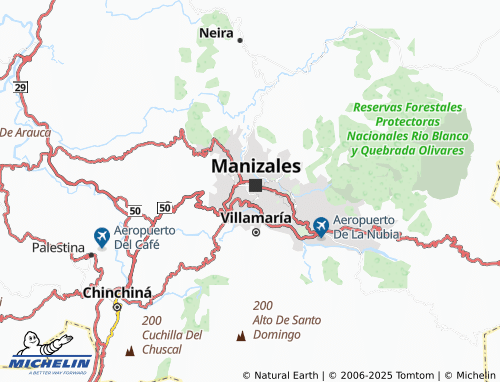 MICHELIN Campoamor map - ViaMichelin