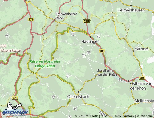 MICHELIN Roth map - ViaMichelin