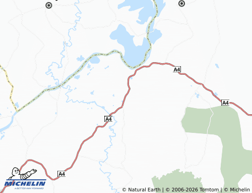 MICHELIN Ofat map - ViaMichelin