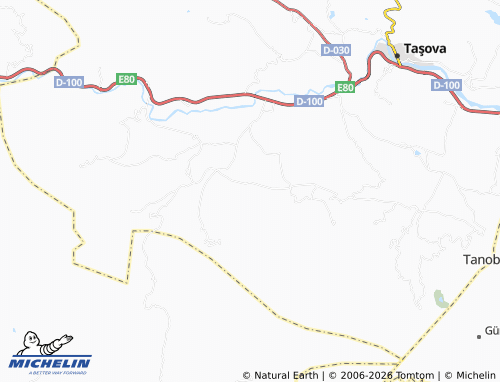 Kaart MICHELIN Belevi - ViaMichelin