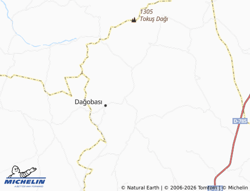 Mapa MICHELIN İmirli - ViaMichelin