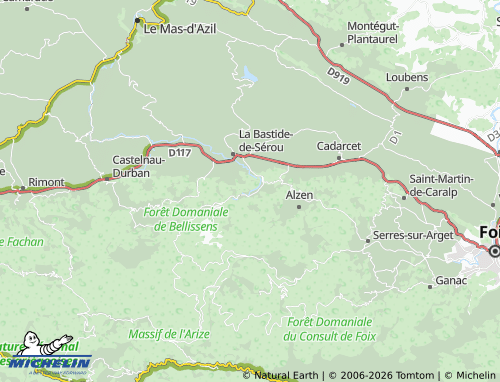 MICHELIN Le Ballé map - ViaMichelin