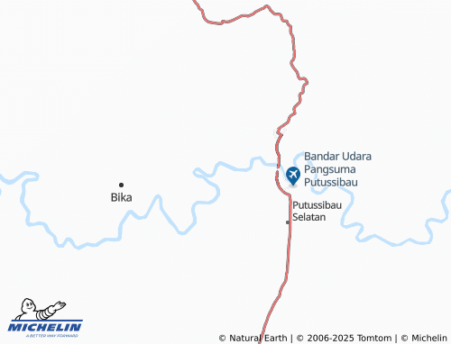 MICHELIN Jaras map - ViaMichelin