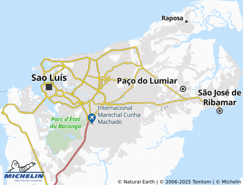 MICHELIN Sítio Trizideia map - ViaMichelin