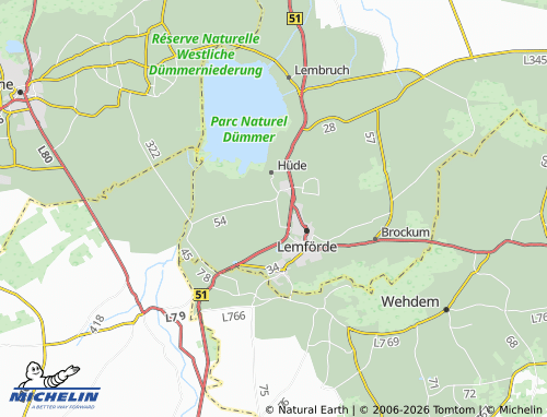 Carte MICHELIN Sünderbrüch - ViaMichelin