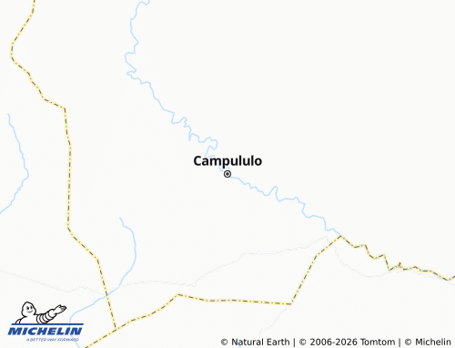 MICHELIN Campululo map - ViaMichelin
