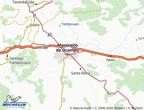 Mappa MICHELIN Las Flores - ViaMichelin