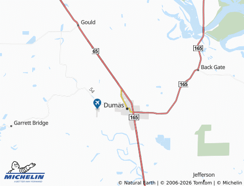 Mappa MICHELIN Mitchellville - ViaMichelin