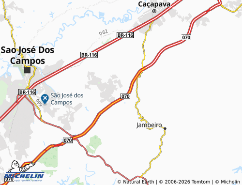Mappa MICHELIN Bom Retiro - ViaMichelin