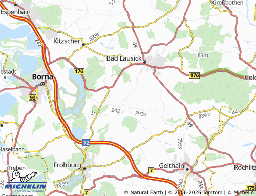 MICHELIN Trebishain map - ViaMichelin