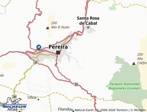 Carte MICHELIN Gaitán - ViaMichelin