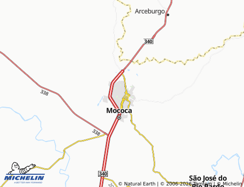 Mapa MICHELIN Vila Mariana - ViaMichelin