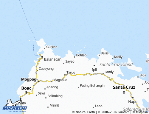 Mappa MICHELIN Botilao - ViaMichelin