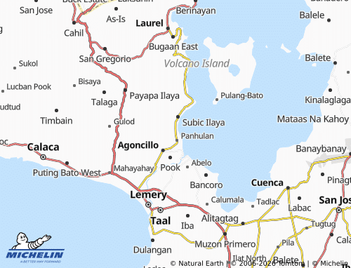 MICHELIN Subic Ibaba map - ViaMichelin