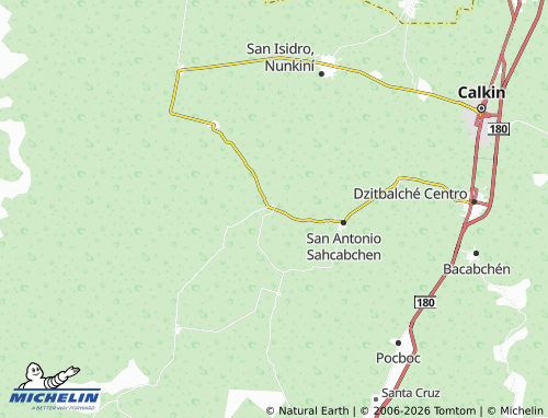 Kaart MICHELIN Concepción - ViaMichelin