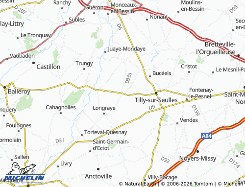 MICHELIN Lingèvres map - ViaMichelin