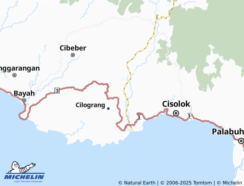 MICHELIN Pasirbungur map - ViaMichelin