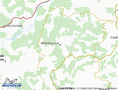 Mapa MICHELIN El Mirador - ViaMichelin
