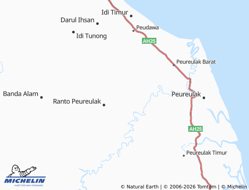 Mappa MICHELIN Pertamina - ViaMichelin