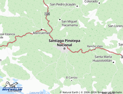 Mappa MICHELIN El Puente - ViaMichelin
