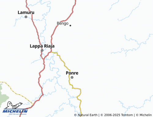 MICHELIN Walimpong map - ViaMichelin