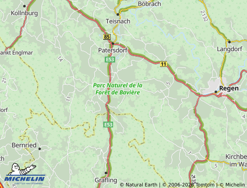 Mapa MICHELIN Zachenberg - ViaMichelin