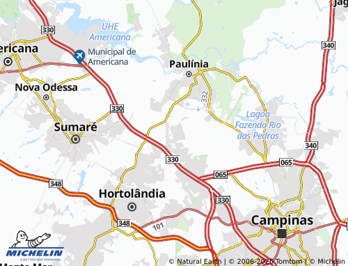 Mapa MICHELIN Parque Yolanda - ViaMichelin