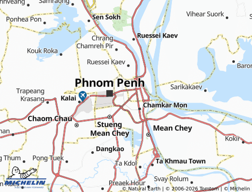Mappa MICHELIN Phsar Depou Bei - ViaMichelin