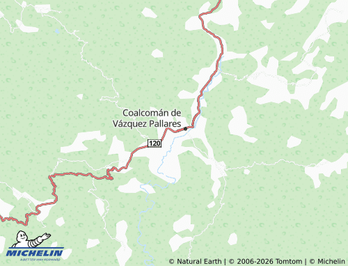 MICHELIN Las Primaveras map - ViaMichelin