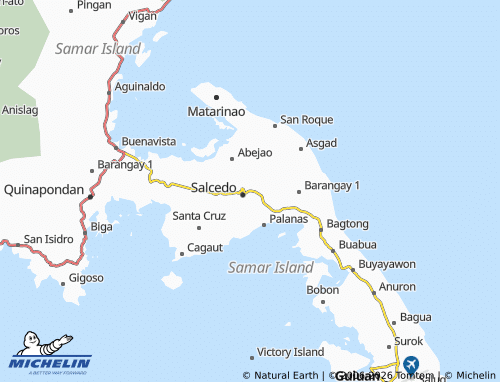 Mappa MICHELIN Naparaan - ViaMichelin
