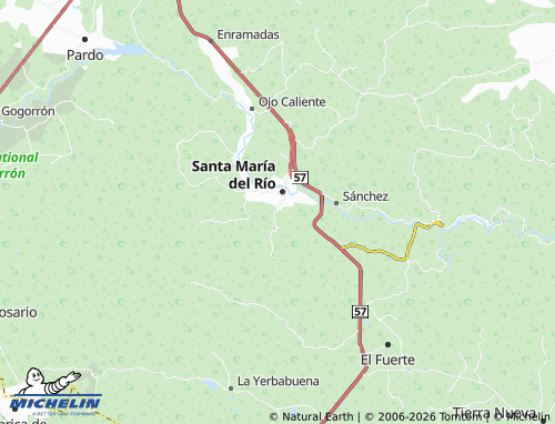 Mapa MICHELIN Los Laureles - ViaMichelin